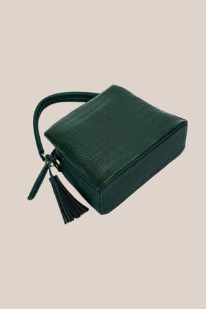 Black Caviar Cartia Crossbody Bag