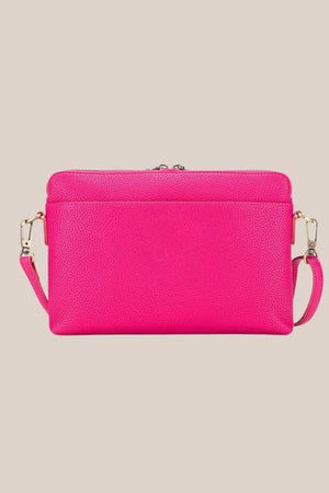 Black Caviar Kiara Crossbody Clutch
