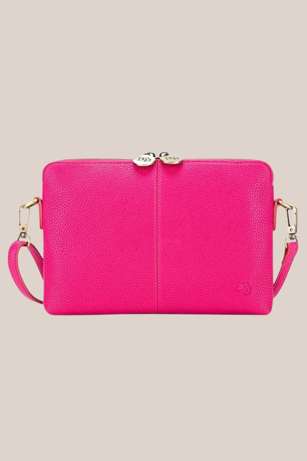 Black Caviar Kiara Crossbody Clutch