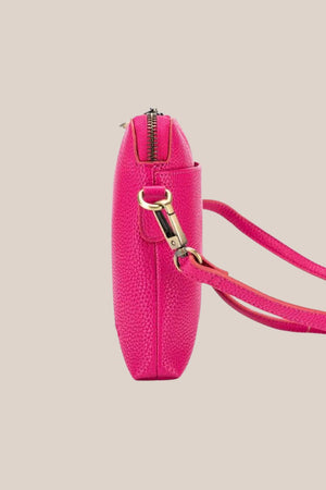 Black Caviar Kiara Crossbody Clutch