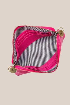 Black Caviar Kiara Crossbody Clutch