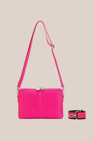 Black Caviar Kiara Crossbody Clutch
