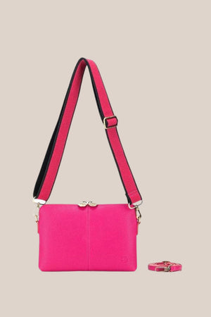 Black Caviar Kiara Crossbody Clutch
