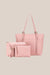 Black Caviar Charlotte 3 Piece Handbag