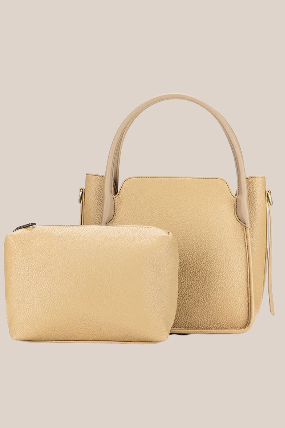 Black Caviar Thea 2 Piece Handbag Set