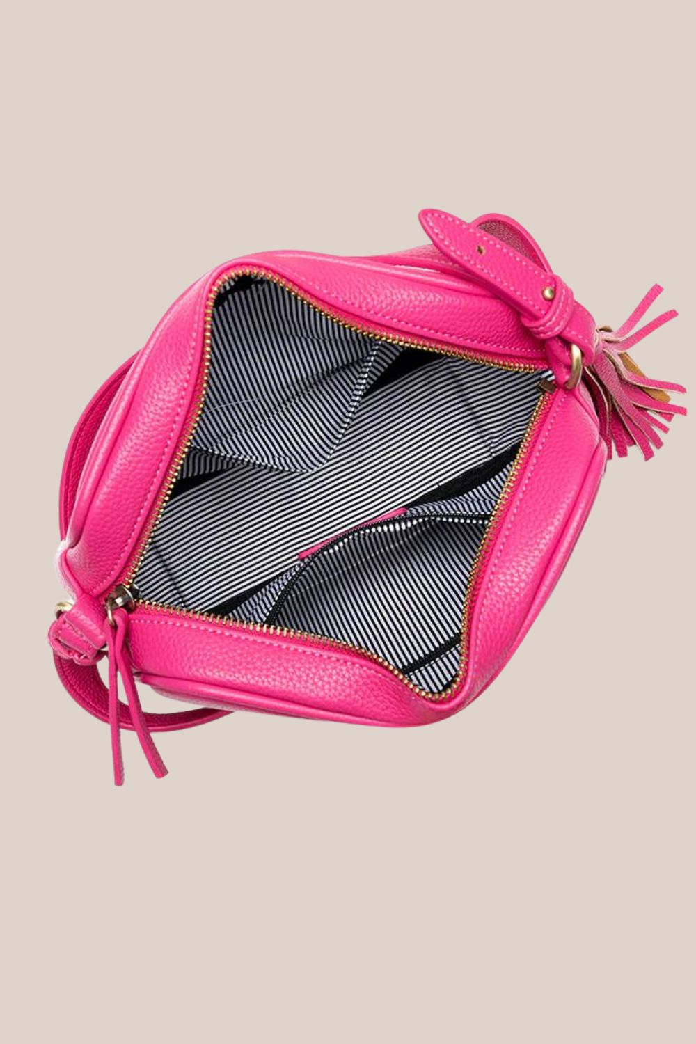 Black Caviar Raven Crossbody Bag