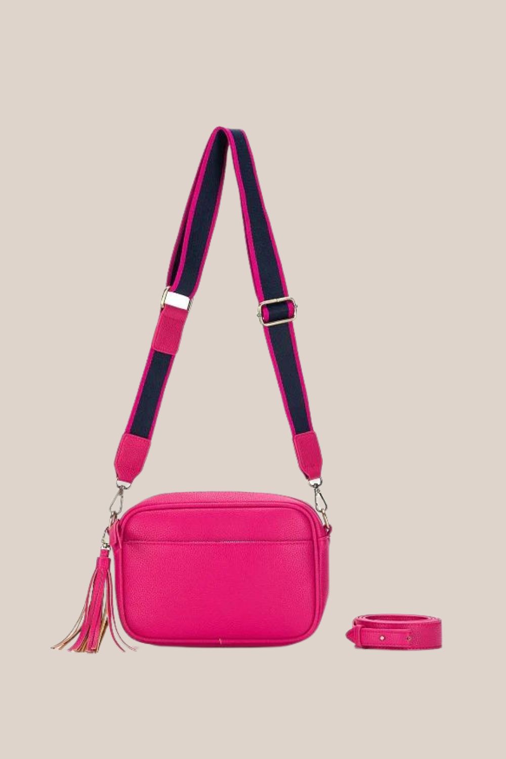 Black Caviar Raven Crossbody Bag