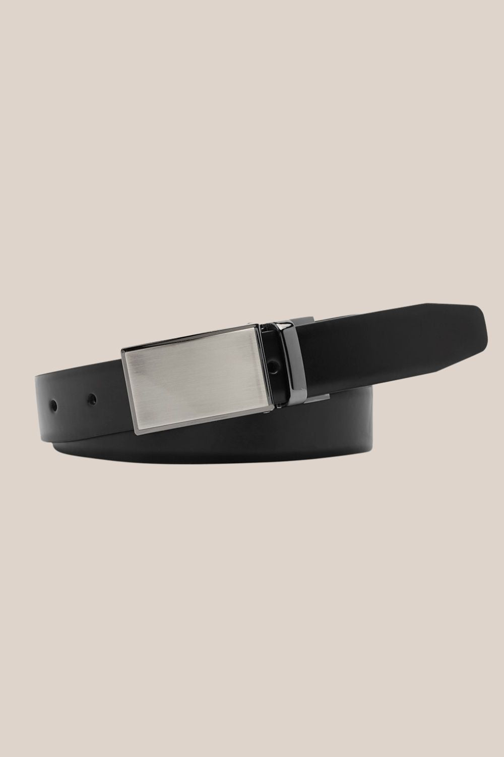 Buckle Reversible Leather Belt 30mm - H4495