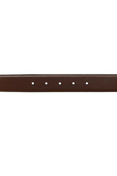 Buckle Reversible Leather Belt 35cm - H5519