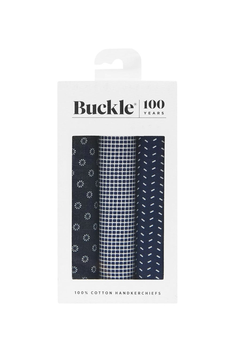 Buckle Hankerchiefs - 3 pack