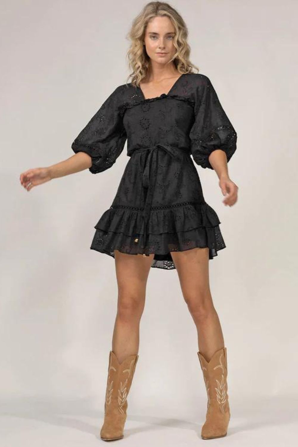 Three Of Something In My Life Dress