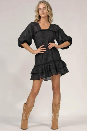 Three Of Something In My Life Dress