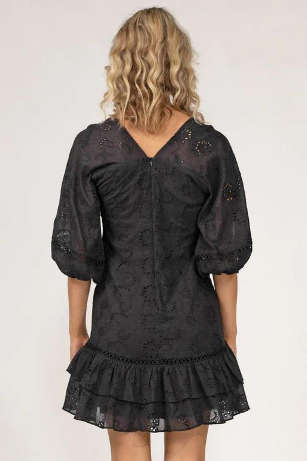 Three Of Something In My Life Dress