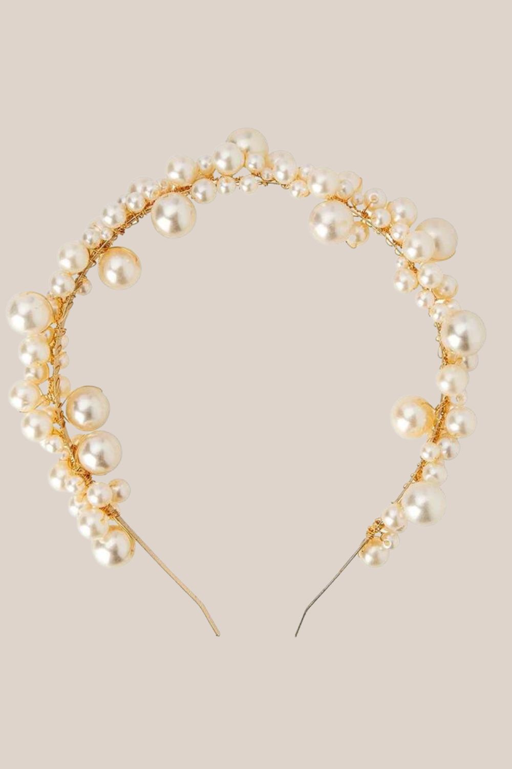 Olga Berg Andrina Pearl Headband