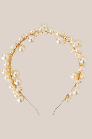 Olga Berg Andrina Pearl Headband