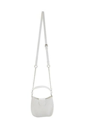 Urban Status Linda Embossed Wave Tote Bag