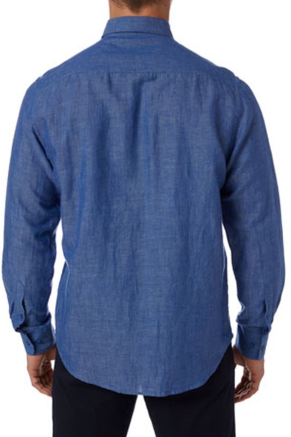 City Club Resort Long Sleeve Linen Shirt
