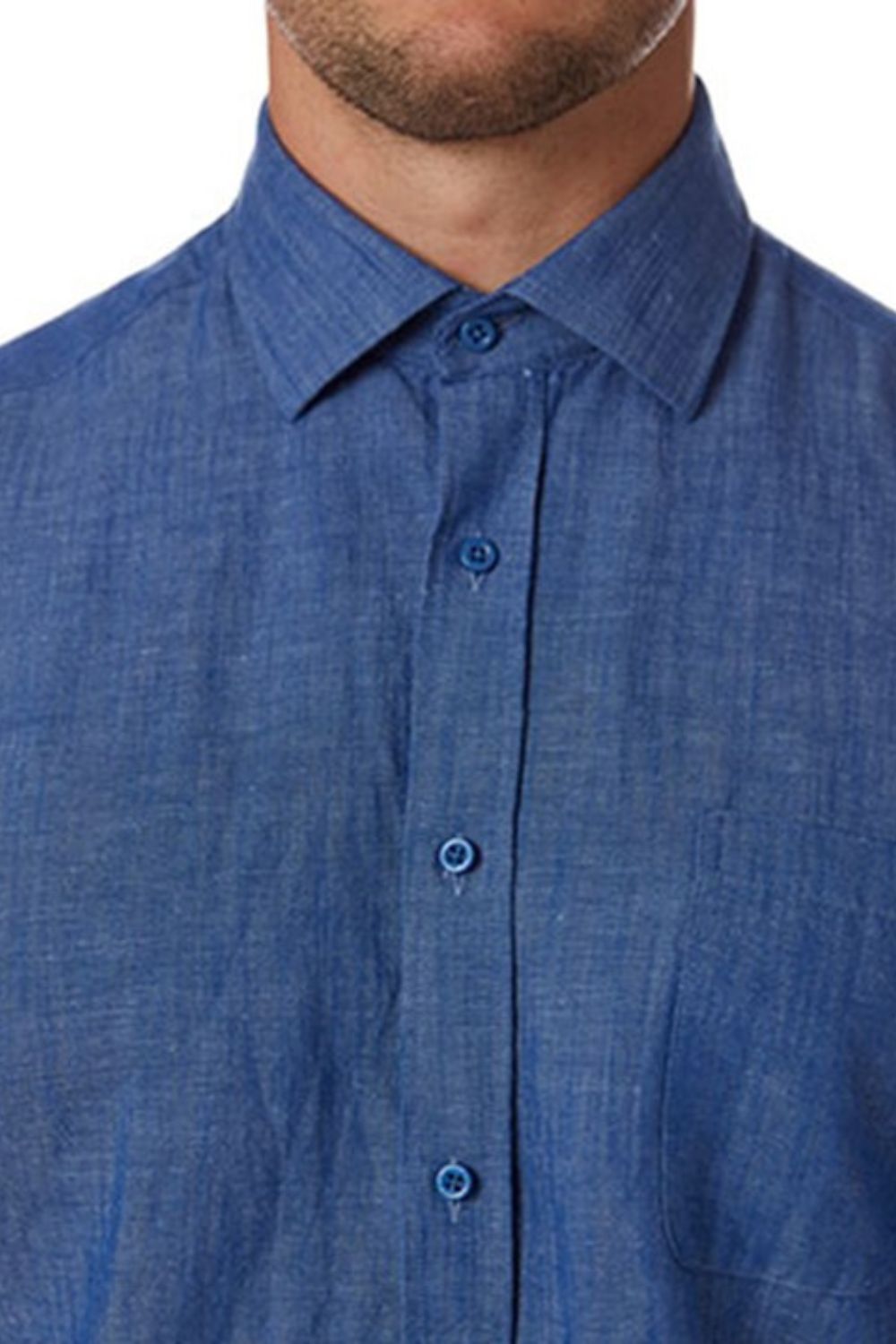 City Club Resort Long Sleeve Linen Shirt