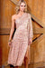 Three Of Something Postcard Maisie Midi Dress