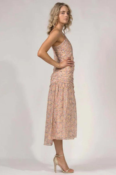Three Of Something Postcard Maisie Midi Dress