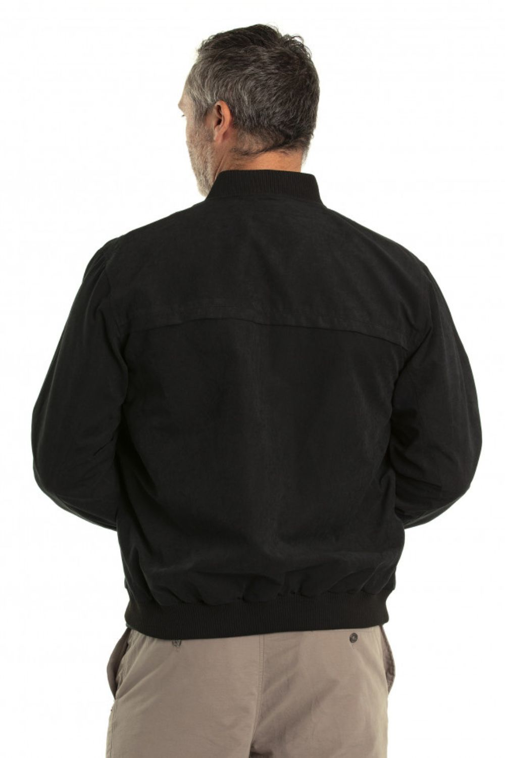 Breakaway Microfibre Bomber Jacket