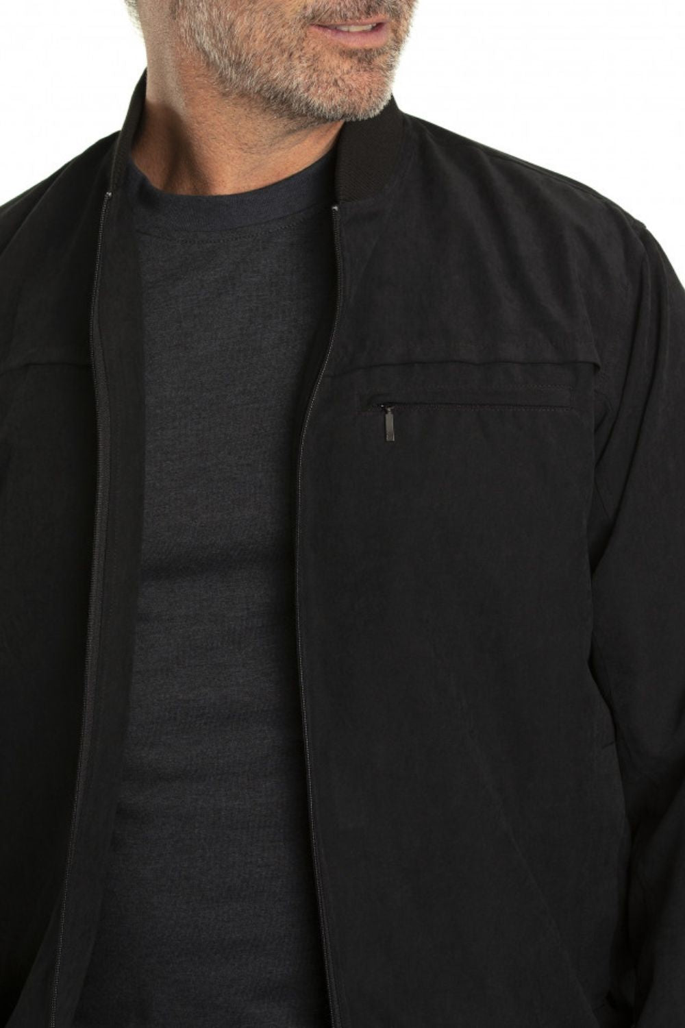 Breakaway Microfibre Bomber Jacket