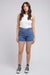 All About Eve Morgan Mom Denim Short