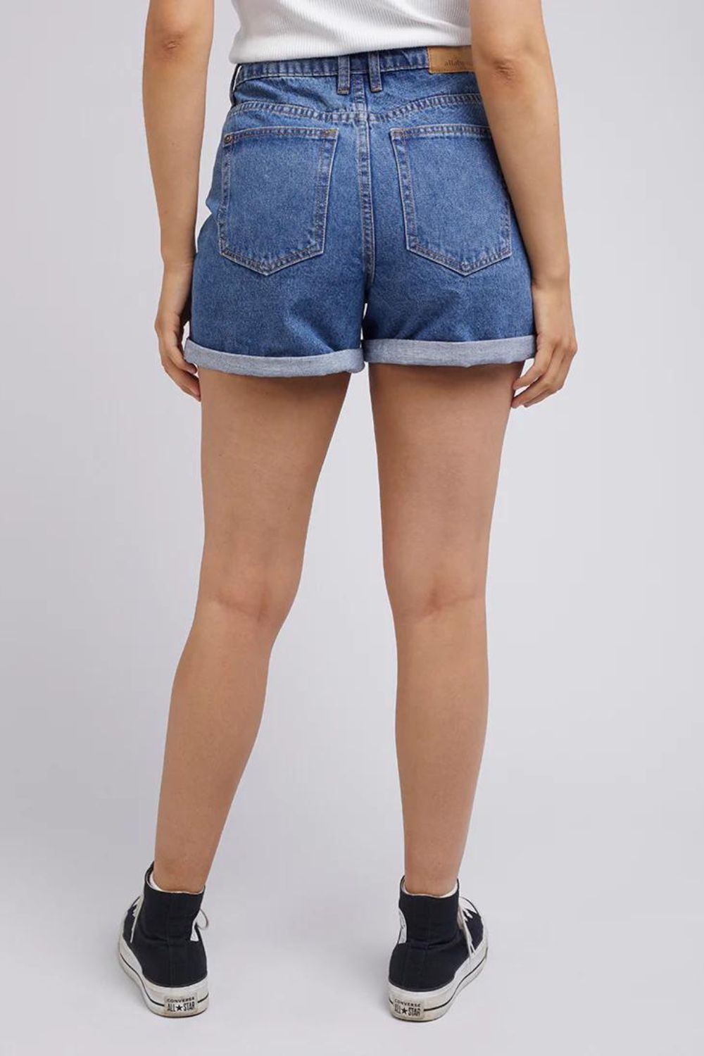 All About Eve Morgan Mom Denim Short