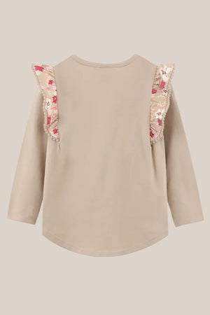 Cracked Soda Carley Frill Top