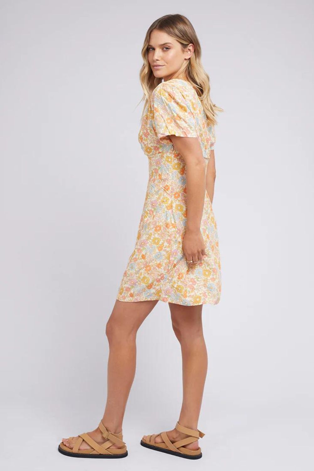 All About Eve Meadow Twist Dress