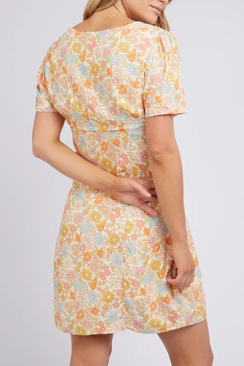 All About Eve Meadow Twist Dress