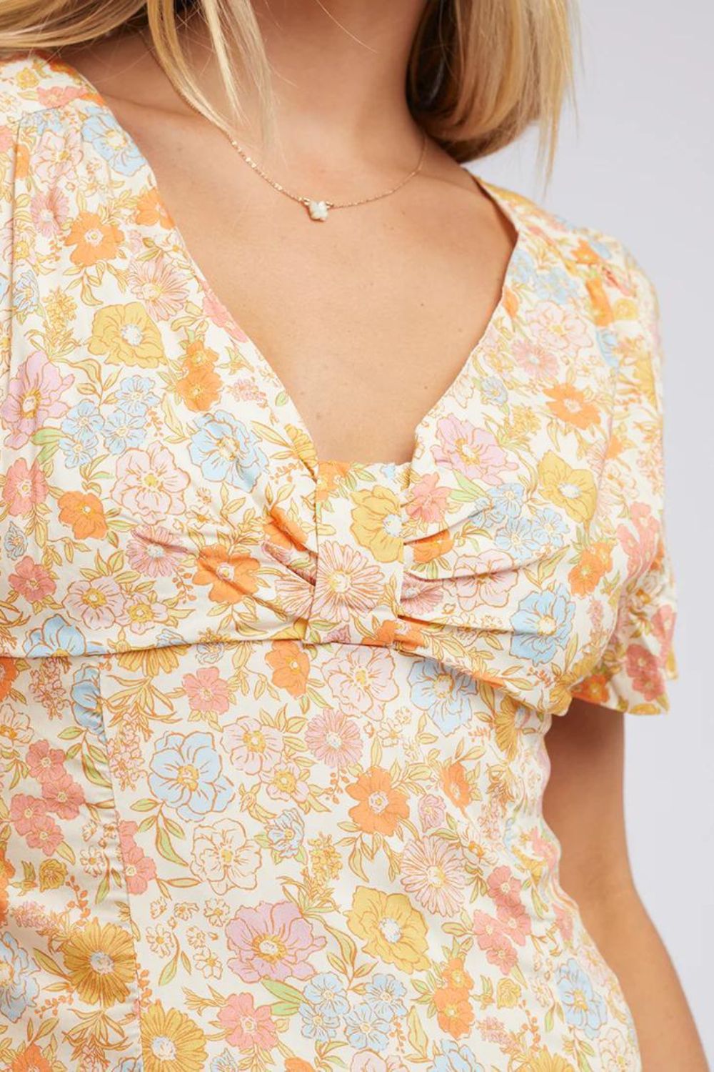 All About Eve Meadow Twist Dress