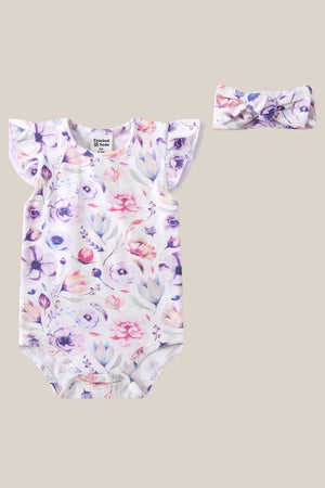 Cracked Soda Florence Bodysuit & Headband