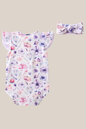 Cracked Soda Florence Bodysuit & Headband