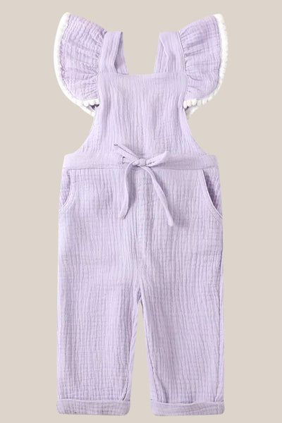 Cracked Soda Florence Frill Overalls