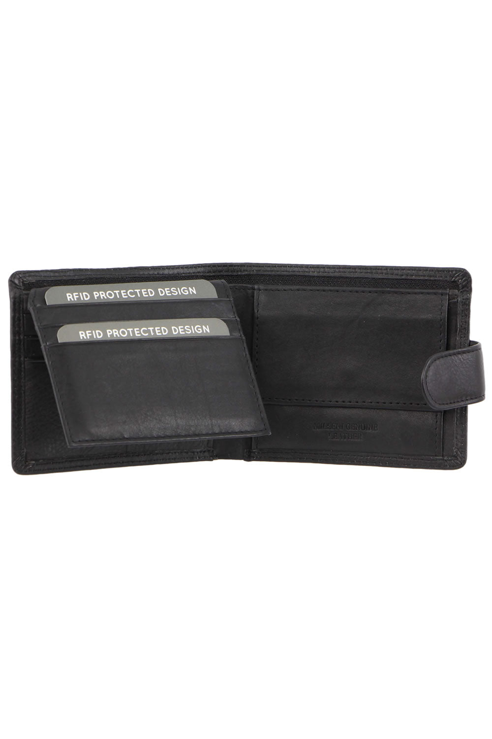 Milleni RFID Leather Wallet