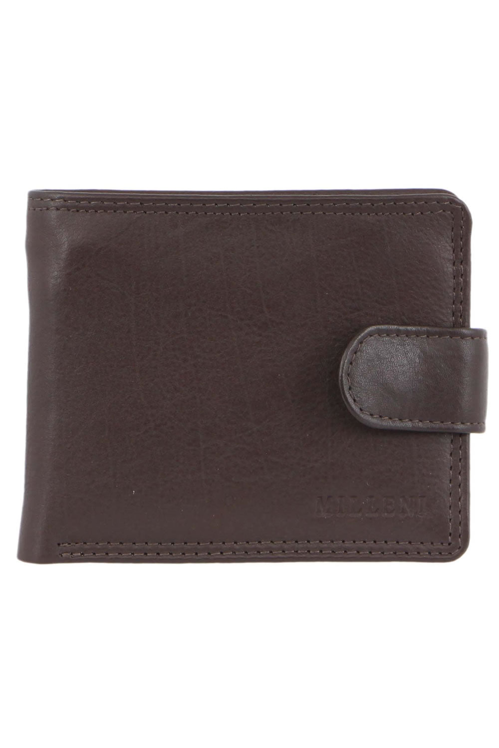 Milleni RFID Leather Wallet
