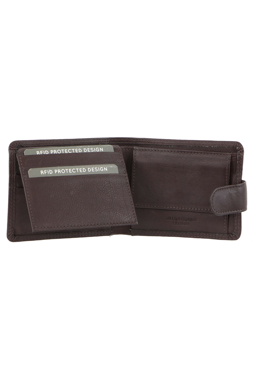 Milleni RFID Leather Wallet