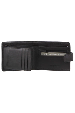 Milleni RFID Leather Wallet