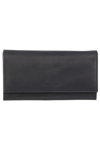 Milleni RFID Leather Wallet