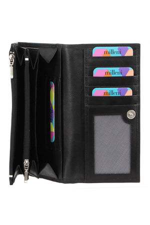 Milleni RFID Leather Wallet