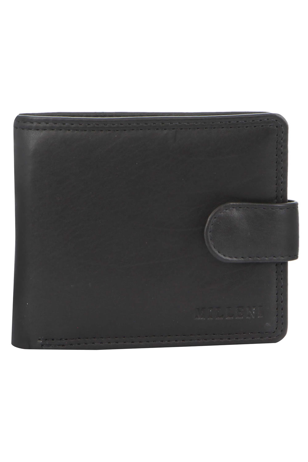 Milleni RFID Leather Wallet