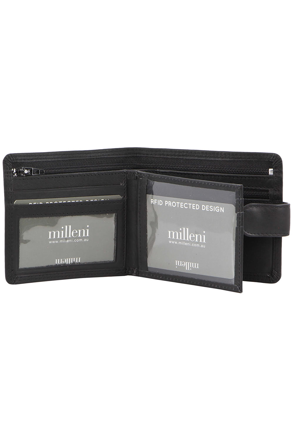 Milleni RFID Leather Wallet