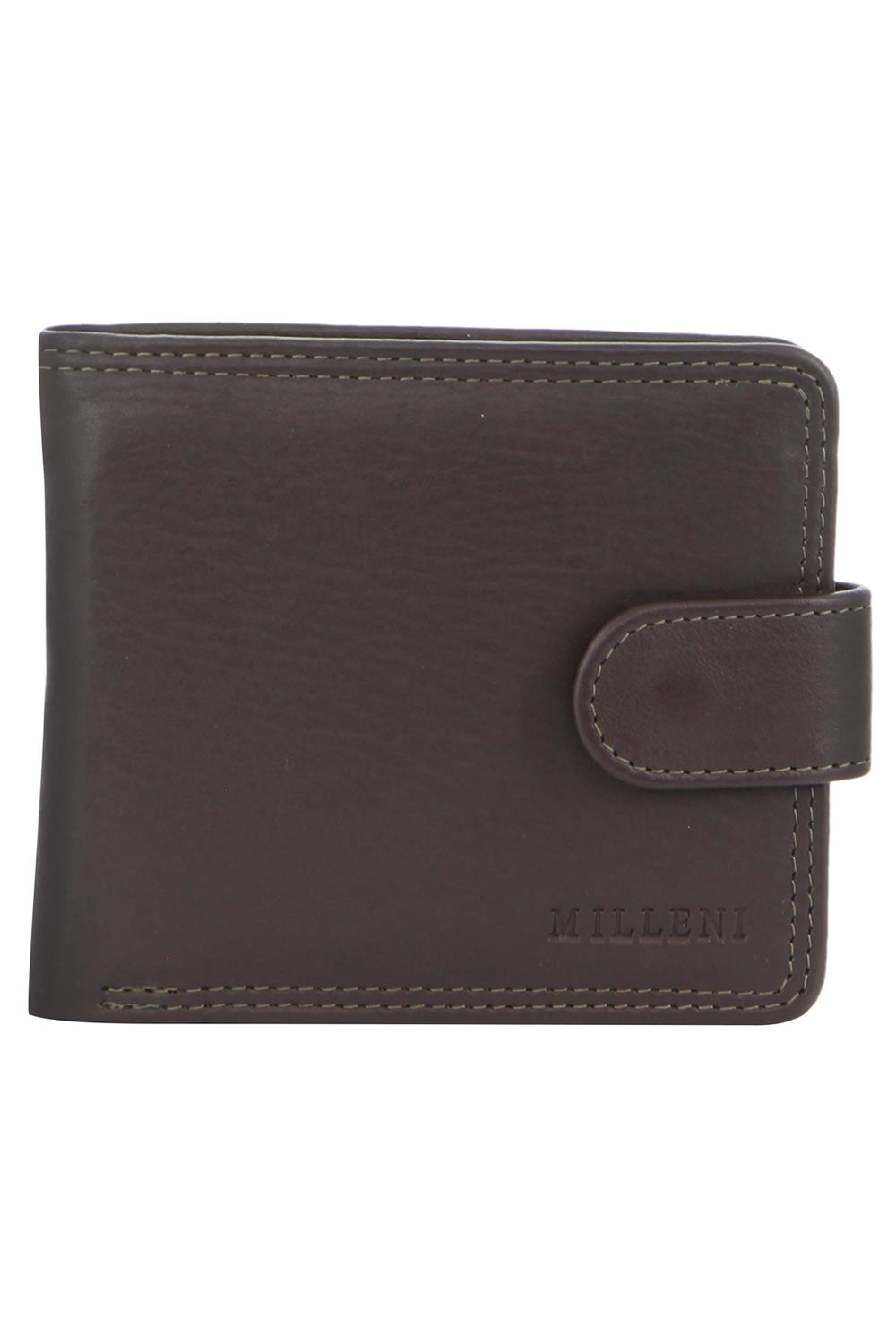 Milleni RFID Leather Wallet