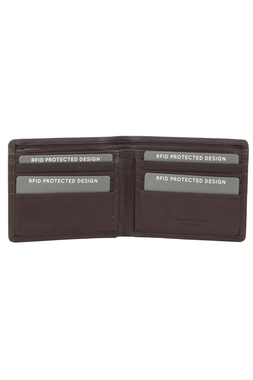 Milleni RFID Leather Wallet