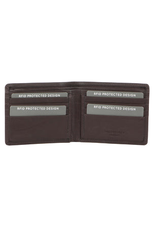 Milleni RFID Leather Wallet