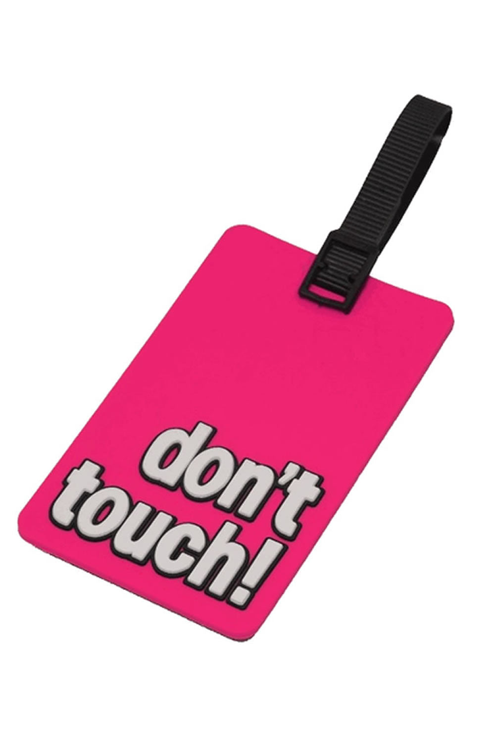 Tosca Dont Touch Luggage Tag