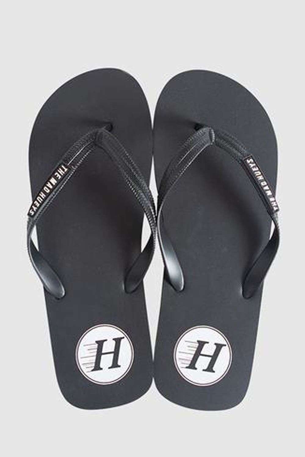 The Mad Hueys New Logo Thongs