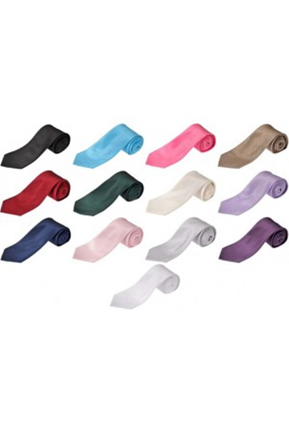 Formalaties Slim Herringbone Tie