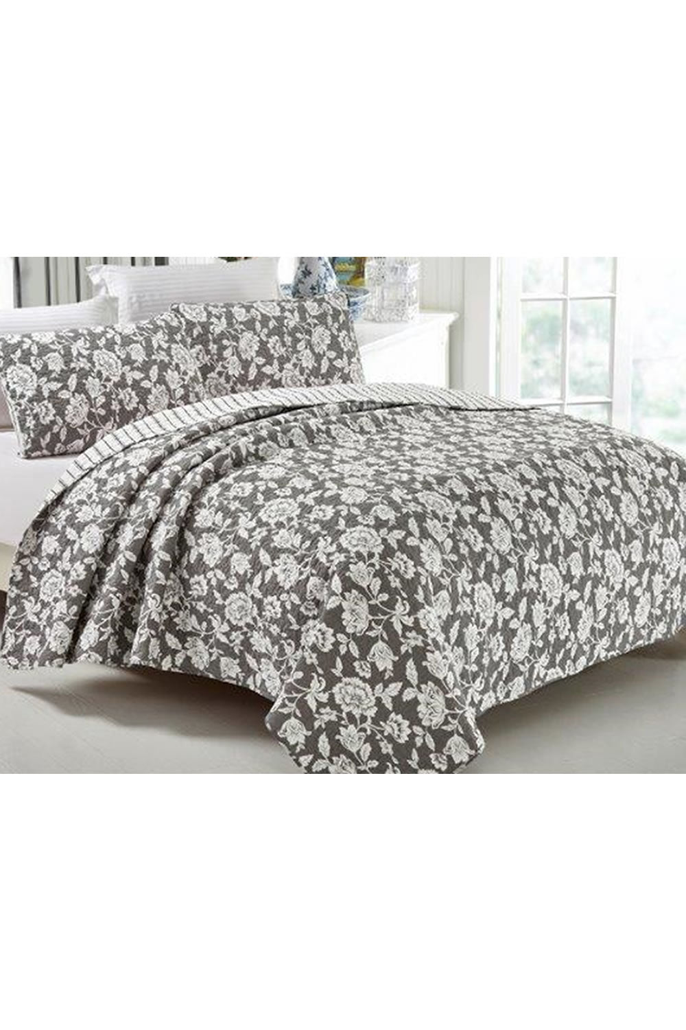 Classic Quilts Juliette Quilt - King Single